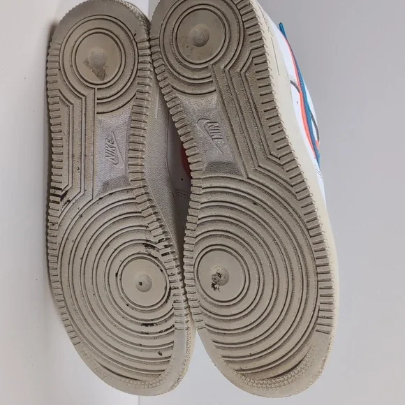 2019 Air Force 1 LV8 KSA GS '3D Glasses' size 7Y - Picture 7 of 11